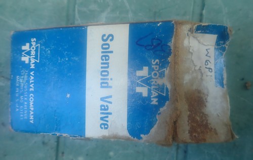 New NIB Sporlan W6P1 Model Solenoid Valve ONLY - Picture 8 of 8