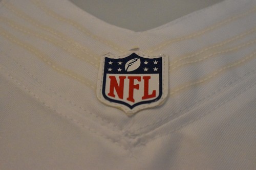 Nike On Field Reggie Wayne #87 NFL Indianapolis Colts White Jersey Men's Size 44 - Picture 4 of 10