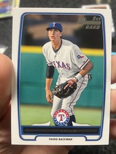 2012 1st Bowman Draft Picks #BDPP32 Joey Gallo Rookie Texas Rangers QTY!!!🔥⚾️