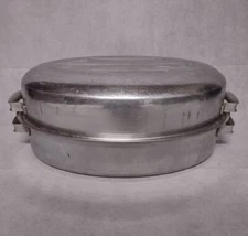 Vita Craft Aluminum Domed Roasting Pan With Trivet 17"