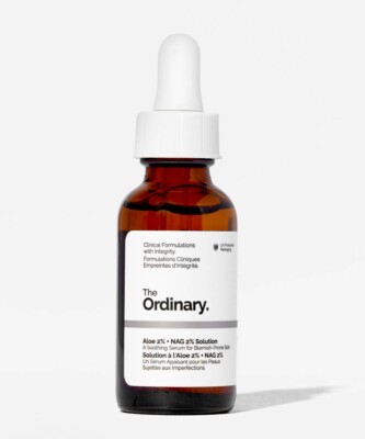 THE ORDINARY ALOE 2% + NAG 2% SOLUTION 30ml A soothing solution for  post-blem | eBay UK