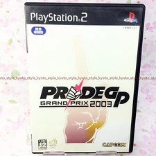 USED PS2 PlayStation 2 PRIDE GP 2003 49629 JAPAN IMPORT