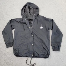 Lurking Class Windbreaker Jacket Mens XS Full Zip Down With My Demon Long Sleeve