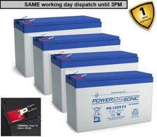 Image of APC RBC133 Compatible Replacement Batteries (uses existing leads)
