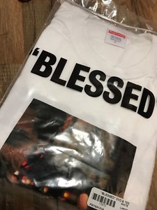 supreme blessed shirt