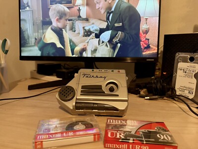 Deluxe Talkboy Cassette Recorder Home Alone 2 Some Issues No