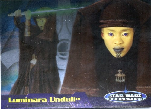 Star Wars Evolution -Blue Star Wars Evolution -Red Individual Trading Cards - Picture 31 of 128