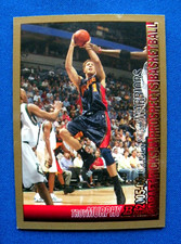 2005/06 Bowman Draft Picks & Prospects NBA GOLD Troy Murphy Warriors #52