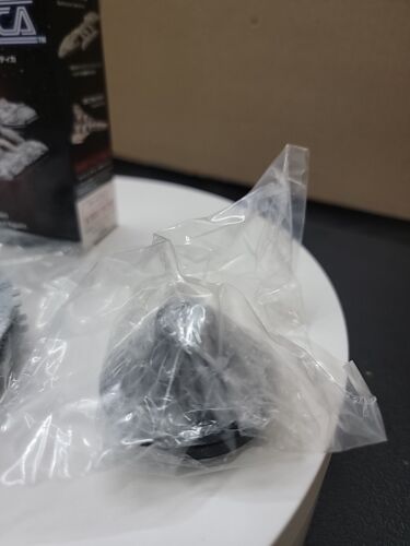 Konami Battlestar GALACTICA Battlestar CYLON BASE STAR models OPEN BOX - Picture 3 of 6