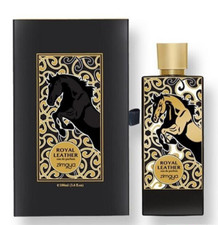 ZIMAYA / Afnan Royal Leather For Men. 3.38oz,EDP. NIB