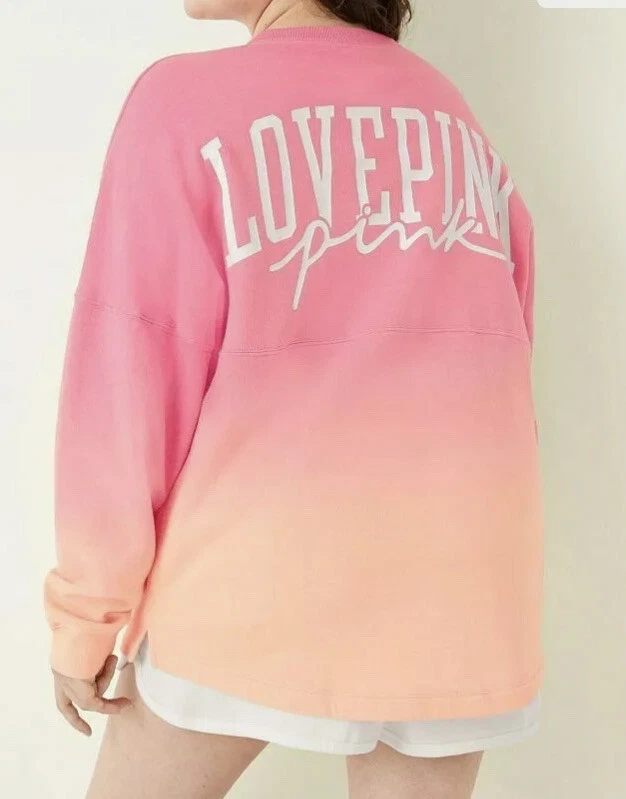 Victoria secret pink sweatshirts on sale cheap