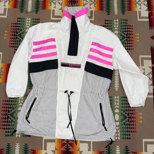 Vintage Tyrolia Head Neon Retro Anorak 