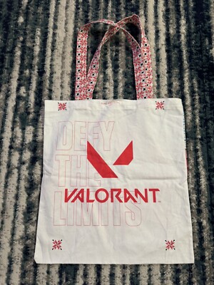 VALORANT Pearl Tote Bag