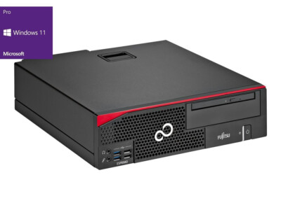 PC FUJITSU ESPRIMO D757 Desktop SFF 16GB i5-6500 512GB M.2 SSD USB 3.0 Win11Pro