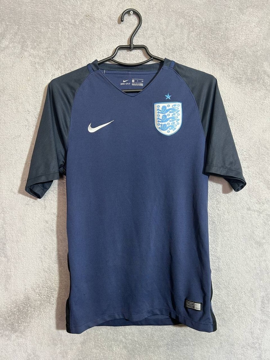 England Team Jersey Third football shirt 2017 2018 Nike Trikot Men Size S