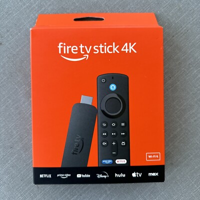 Brand New 2024 Amazon Fire TV Stick 4K UHD Streaming Media Player W/Alexa Remote