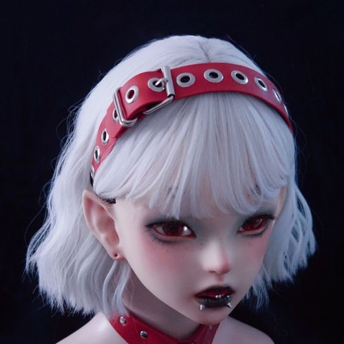 Handmade PU Leather Headband Steampunk Headpiece Steampunk Cosplay - Picture 14 of 14
