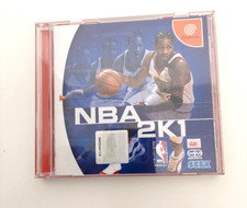 NBA2K1 JAPAN Ver. (UK seller) 66 pages Manual included Dreamcast Game