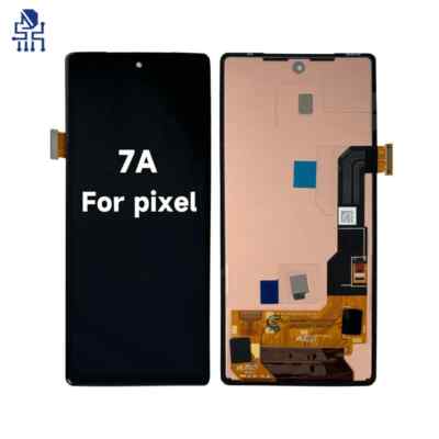 Für Google Pixel 7a Display Full OLED LCD ohne Rahmen Einheit Touch Ersatz Teil