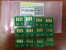 12 x RPFY9 DRUM Chip (IMAGING UNIT) for Dell 7130cdn, 7130cdn Color Laser Refill