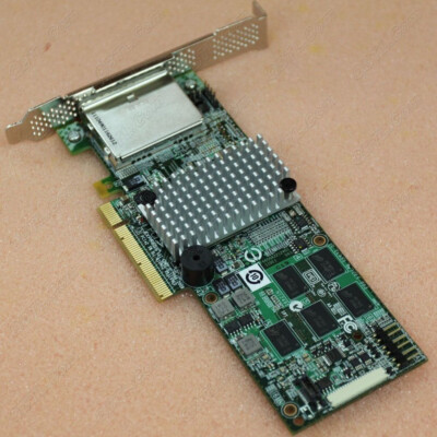 New LSI 3ware SAS 9750-8e LSI00243 6Gb/s 8-Port External Raid Controller Card