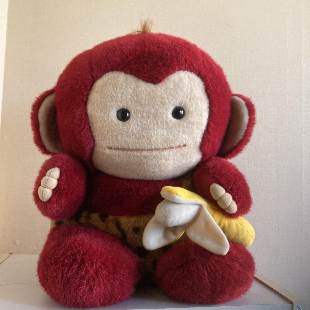レトロ セキグチ製 バナナちーたん 特大ぬいぐるみ Amazon.co.jp: レトロ セキグチ製 バナナちーたん 特大