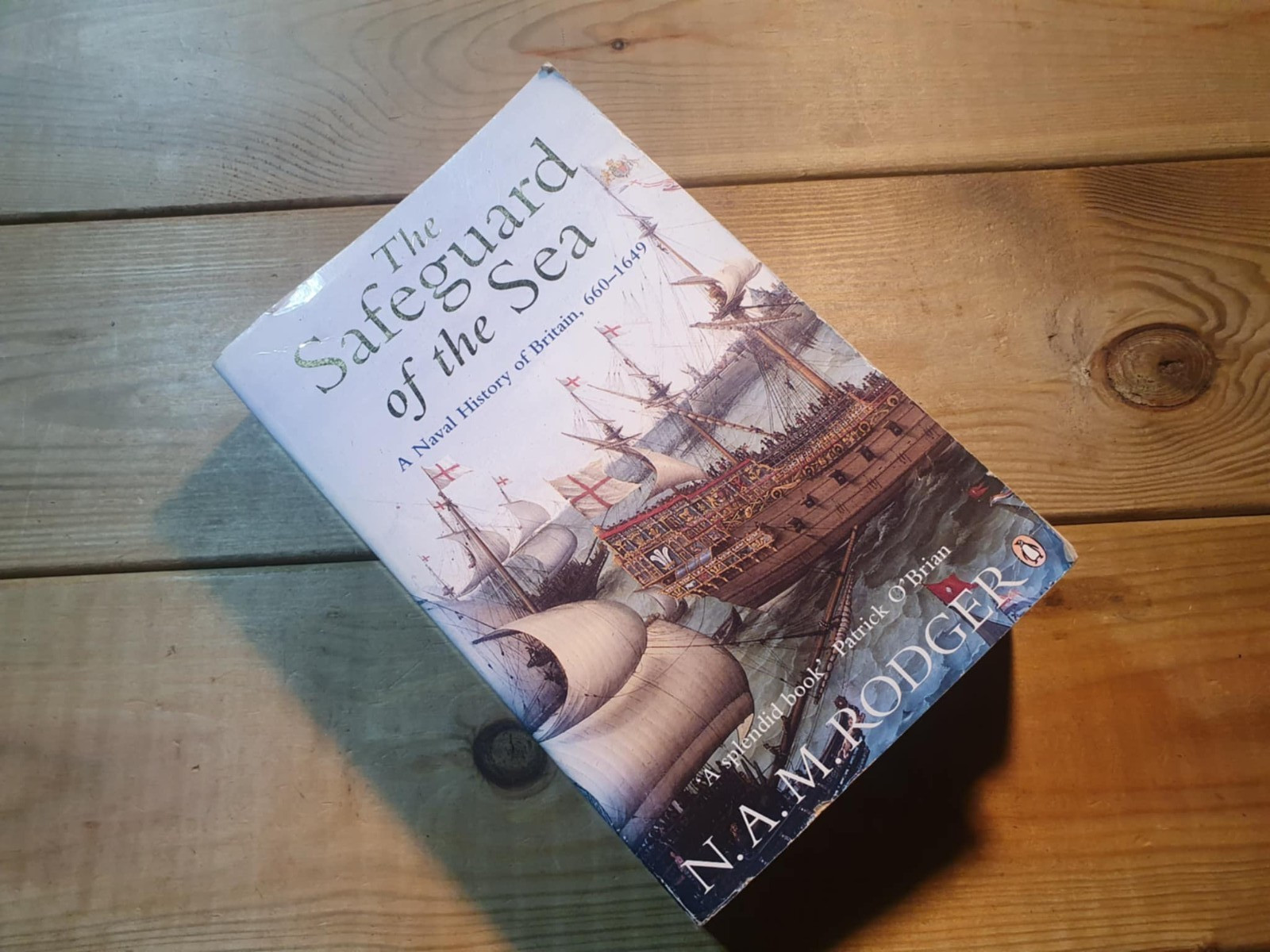 Safeguard of the Sea Naval History of Britain Old Book Royal Navy Ships Nautical