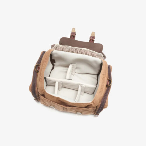 Ona Sedona Messenger Camera Bag, Field Tan Waxed Canvas - Brand New Condition - Picture 6 of 6