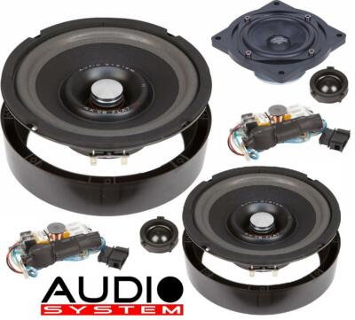 Audio System X 200 GOLF V EVO 2 - 3-Way 20cm GOLF V Compo System Speakers 