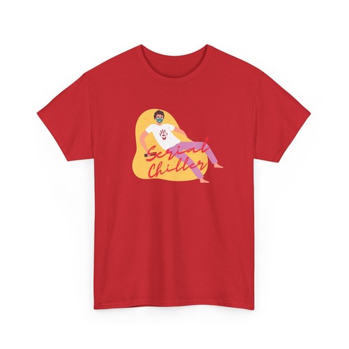Serial chiller Unisex Heavy Cotton Tee - Picture 32 of 33