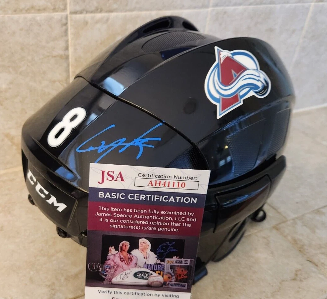 Cale Makar Signed Colorado Avalanche Jersey (JSA COA)