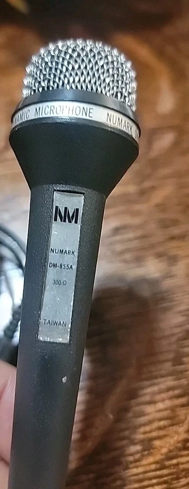 Micrófono dinámico Numark DM-856A, pequeño 6 pulgadas Foto 3 de 4