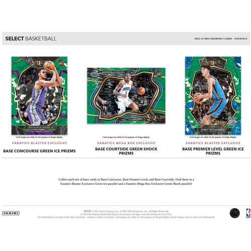 2023 PANINI SELECT BASKETBALL BLASTER New - Picture 3 of 3