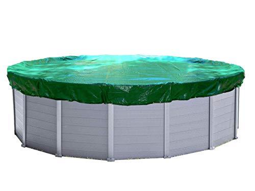 Invierno Cubierta De Piscina Redonda 180G/M² Para Poolsize 460 500Cm Bestway Rápido