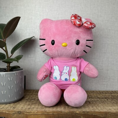 Build A Bear Hello Kitty Jolly Holly - Pink BAB Hello Kitty Sanrio Sammlerstück