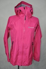 Berghaus Gore-Tex Active Pink Women's Hiking Jacket size UK 14 US 10