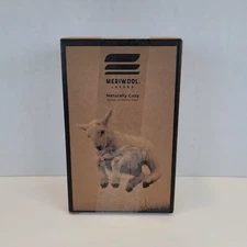 Meriwool Layers Men's Navy 190 Henley Base Layer Long Sleeve Wool Shirt Size XL 