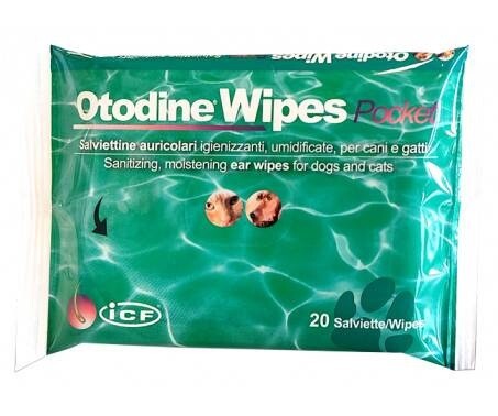 Otodine Wipes Pocket - 20 Salviette