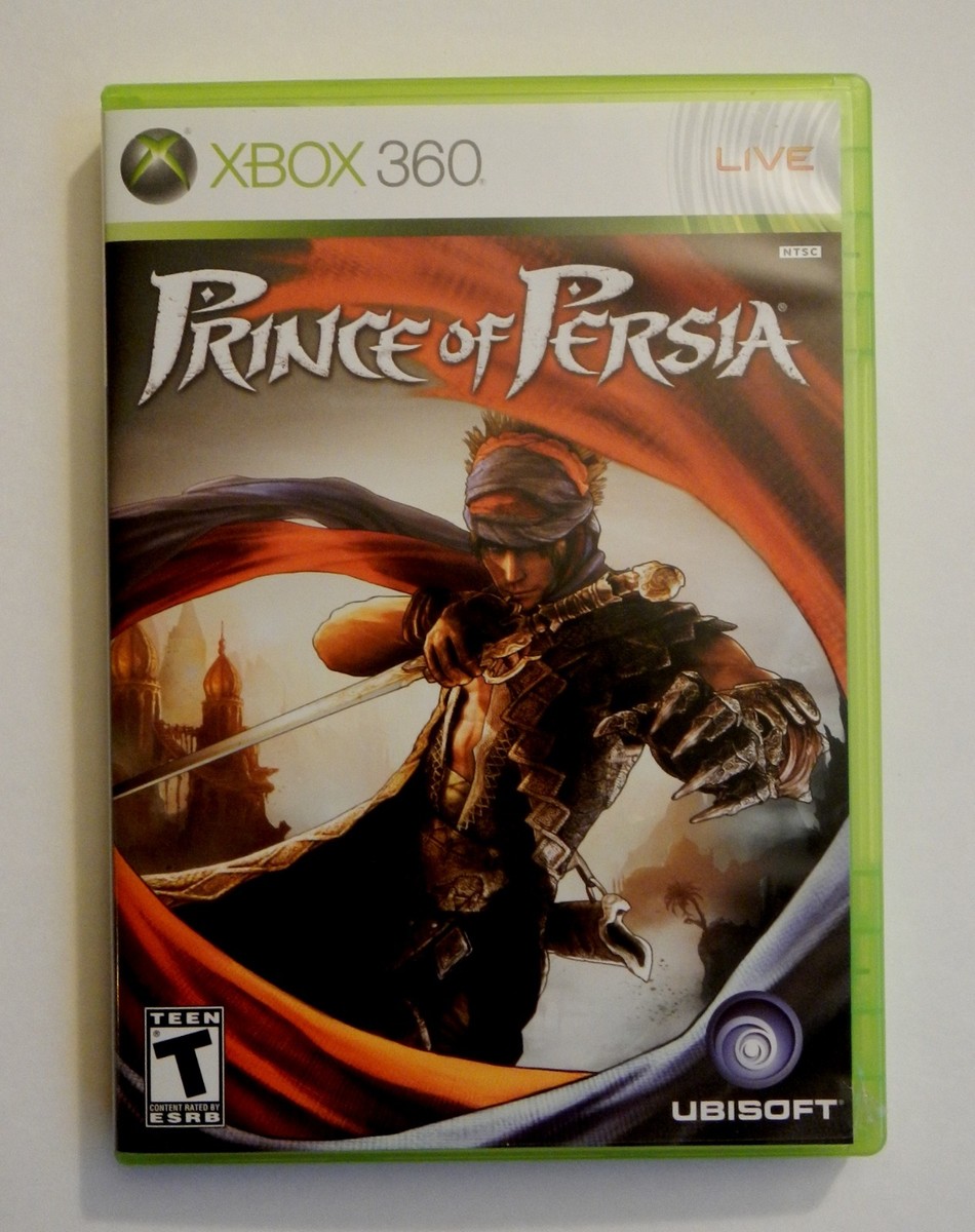PRINCE OF PERSIA - XBOX 360 BOITE CD LIVRET