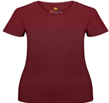 Natural Uniforms Women's Short Sleeve Round-Neck T-Shirt Under Scrub Top 7167