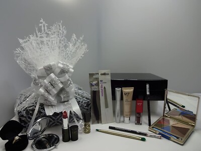 No7 Beauty Paket Sammlung Geschenkbox Geschenkkorb + gratis Kristallring