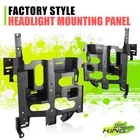 OE Style Headlight Mount Brackets Pair for Chevrolet Avalanche Silverado 03-07