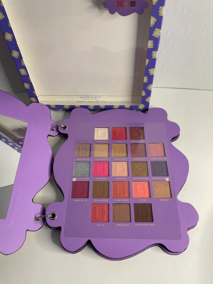 NEW❤ Makeup Revolution X Friends OPEN THE DOOR 3D Palette NEW SEALED - Image 2 of 4