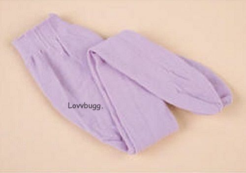 Medias blancas opacas para muñeca American Girl de 18" accesorio de ropa ¡ENVÍO GRATUITO AÑADE! - Imagen 9 de 17