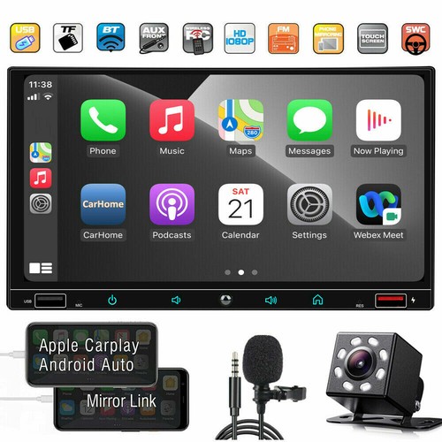 Apple Carplay \u0026 Android Auto Bluetooth 