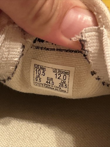 Vans Vault x Bob Esponja Pantalones Cuadrados OG Clásico Sin Cordones LX Bloque de Tablero de Cuadros - Imagen 5 de 7