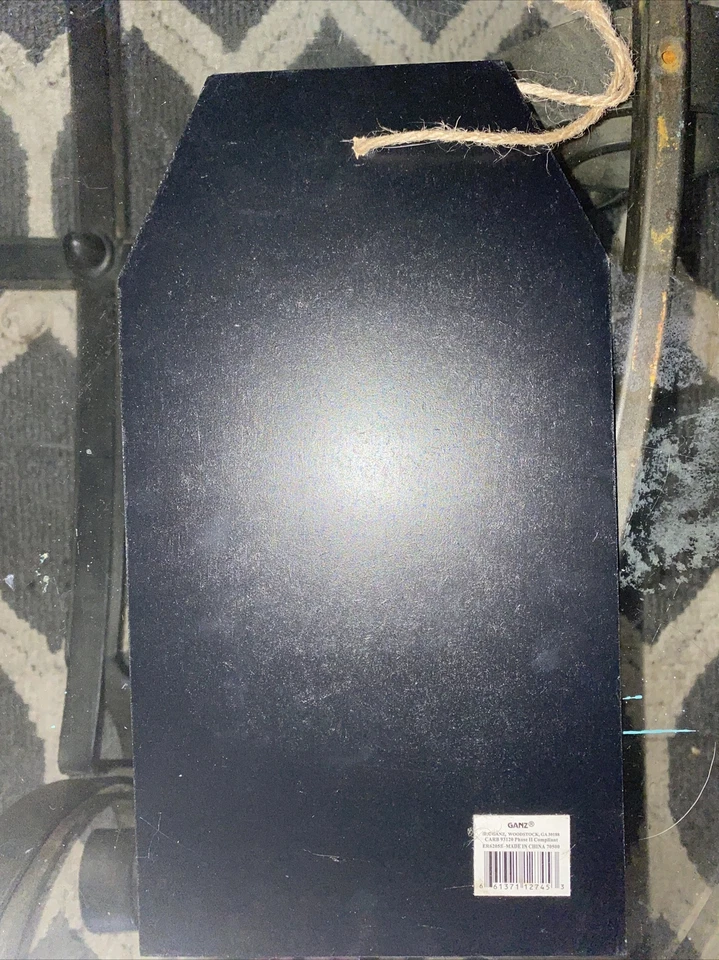 Wall Hanging Signs, Ganz, Lot Of 4, Black, Funny Sayings, BNWT Home Decor - Image 4 of 4