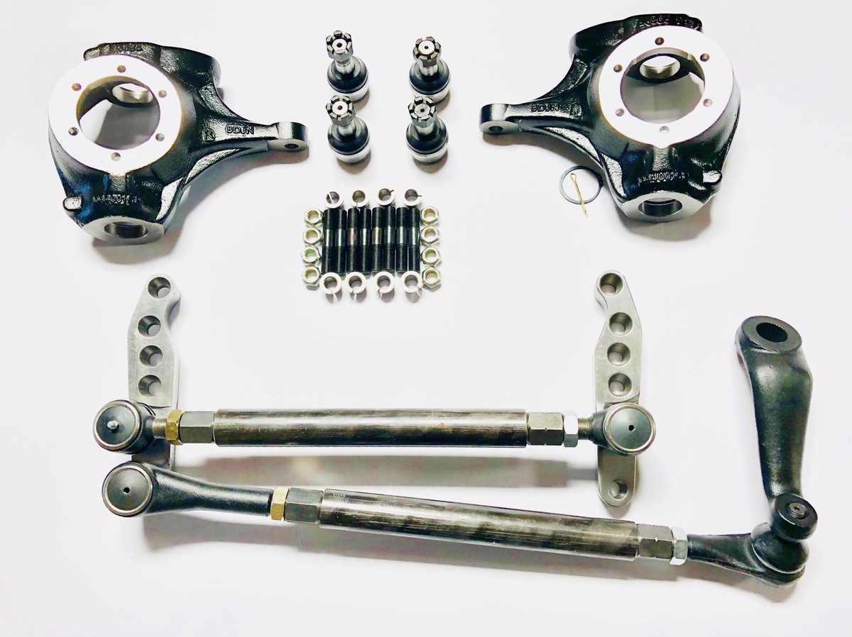 GM/CHEVY/JEEP DANA 44 COMPLETE 1-TON CROSSOVER HIGH STEER KIT-W