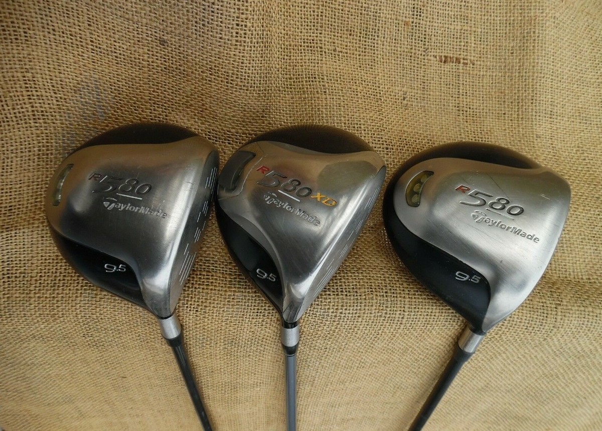 TaylorMade - 【貴重レフティ】TaylorMade R580 Wilson ゴルフクラブセット 11本 R メンズ 左 テーラーメイド ウィルソン レフティー 左利き用 左用 左利き TaylorMade R580/XD Series Driver Options ⛳ Graphite ⛳ YOU