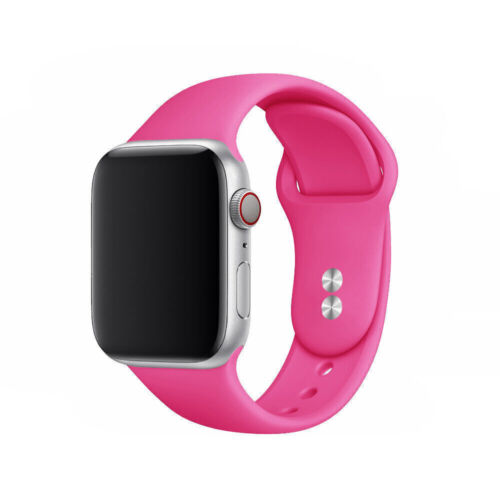 Cinturino Silicone Sport 40/44/41/45/49mm per Apple Watch Serie 9 8 7 6 5 4 SE - Foto 54 di 69